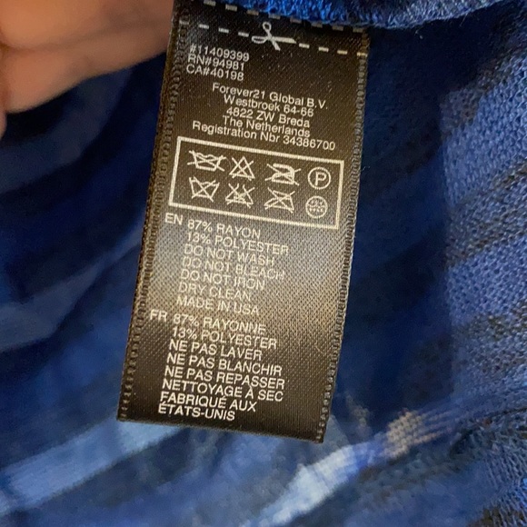 NWT - Forever 21 - Long Sleeve Top - Picture 6 of 7